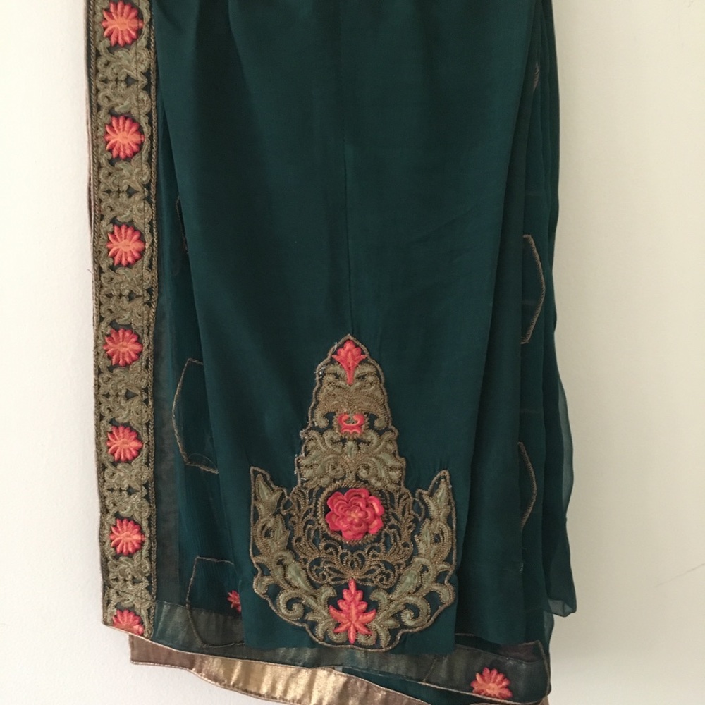 Pakistani designer three piece suit